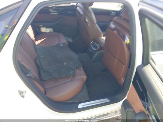 2012 AUDI A8 L WAURVAFD1CN017614 Photo 7