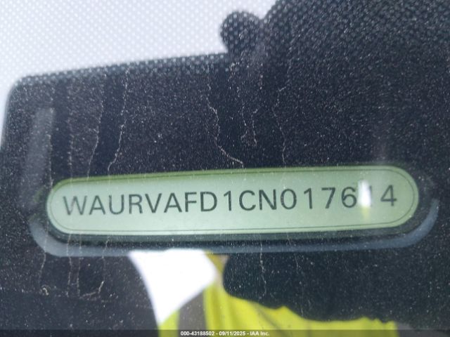 2012 AUDI A8 L WAURVAFD1CN017614 Photo 8