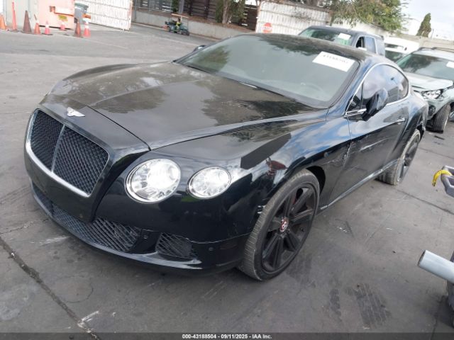 2014 BENTLEY CONTINENTAL GT SCBFT7ZA0EC093682 Photo 1
