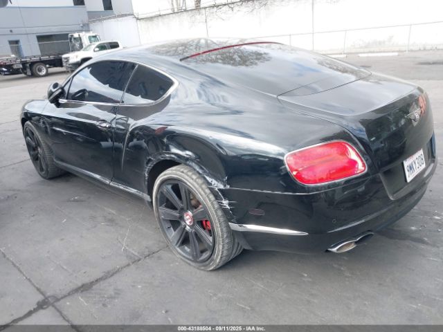 2014 BENTLEY CONTINENTAL GT SCBFT7ZA0EC093682 Photo 2