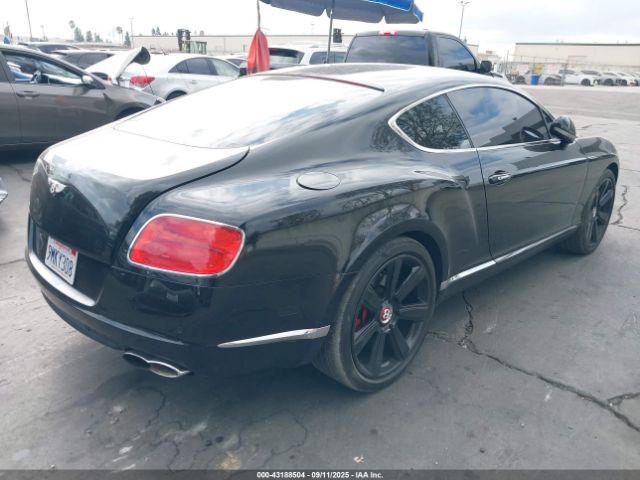 2014 BENTLEY CONTINENTAL GT SCBFT7ZA0EC093682 Photo 3
