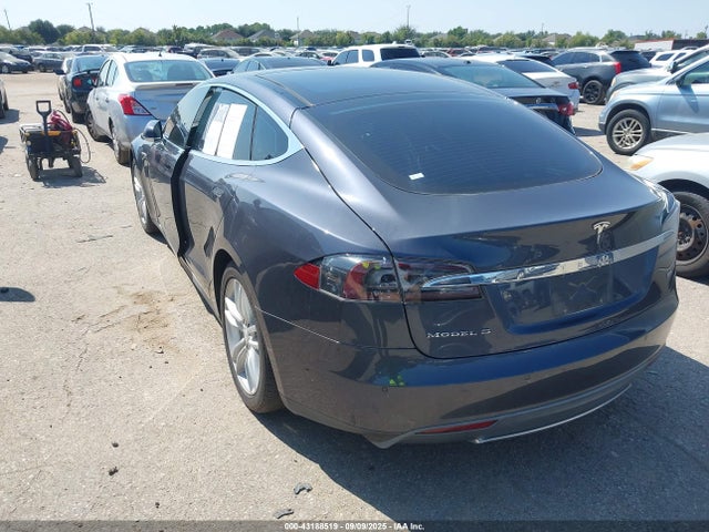 2014 TESLA MODEL S 5YJSA1H12EFP56351 Photo 2