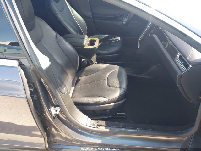2014 TESLA MODEL S 5YJSA1H12EFP56351 Photo 4