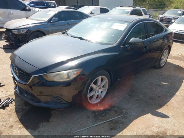 2016 MAZDA MAZDA6 JM1GJ1V52G1437203 Photo 1