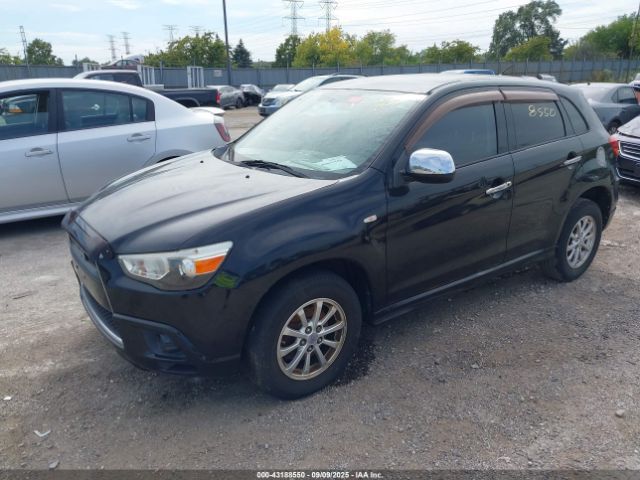 2011 MITSUBISHI OUTLANDER SPORT JA4AP3AU5BZ002676 Photo 1