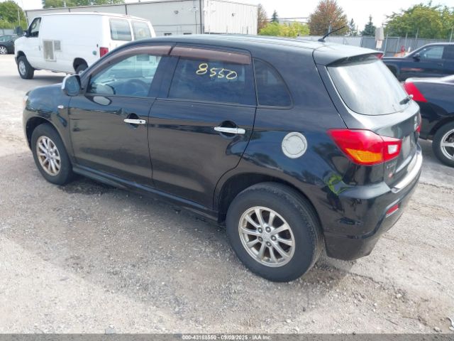 2011 MITSUBISHI OUTLANDER SPORT JA4AP3AU5BZ002676 Photo 2