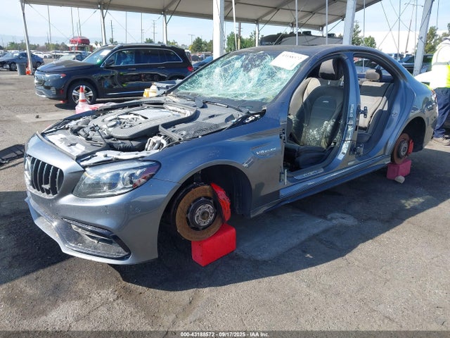 W1KWF8HB2MR620448 Mercedes-Benz Amg C 63 S