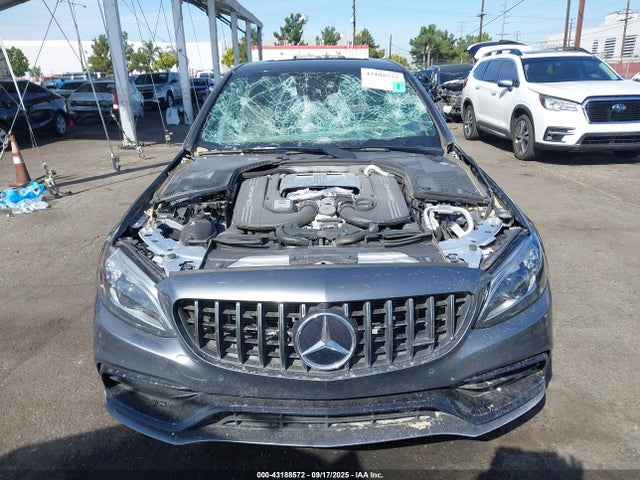 W1KWF8HB2MR620448 Mercedes-Benz Amg C 63 S