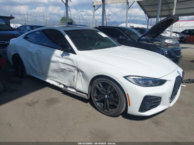 2021 BMW 430I WBA53AP08MCF81888