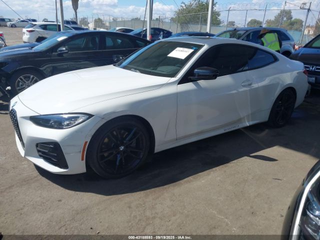 2021 BMW 430I WBA53AP08MCF81888 Photo 1