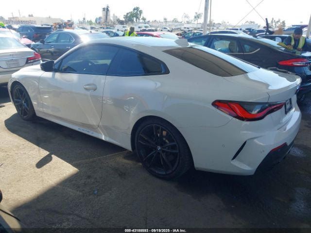 2021 BMW 430I WBA53AP08MCF81888 Photo 2