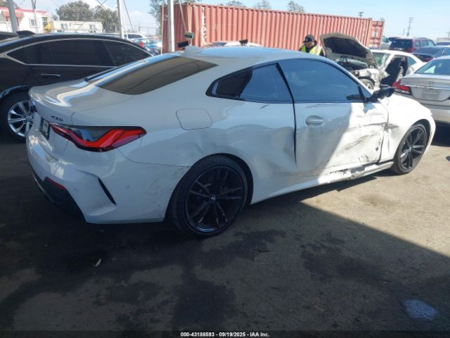 2021 BMW 430I WBA53AP08MCF81888 Photo 3