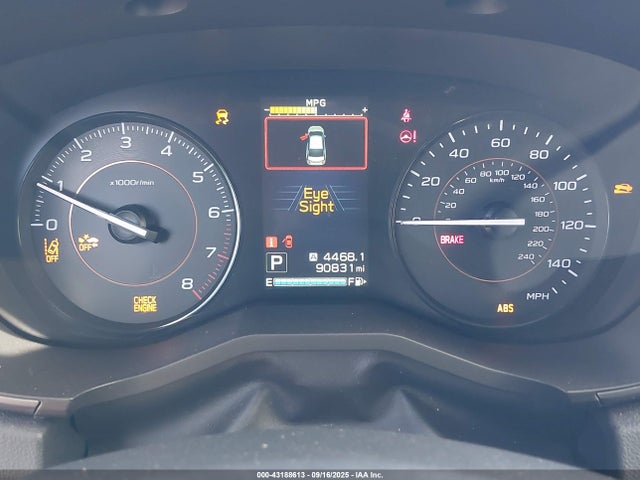 Subaru naturally aspirated 2019 JF2GTAEC9KH340851 Image 7