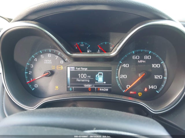 1G1125S37FU134646 Chevrolet lfx
