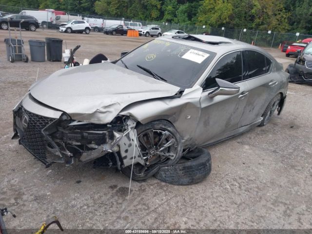 2021 LEXUS IS 350 JTHGZ1E26M5020636 Photo 1