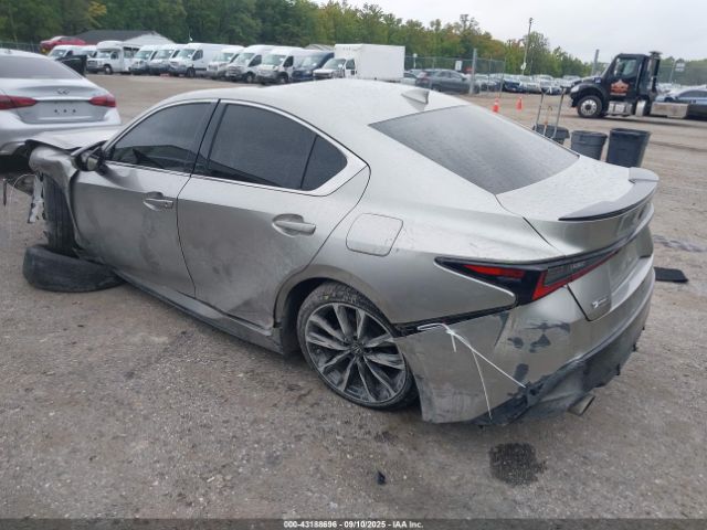 2021 LEXUS IS 350 JTHGZ1E26M5020636 Photo 2