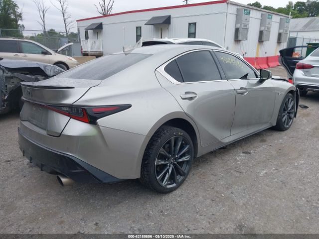 2021 LEXUS IS 350 JTHGZ1E26M5020636 Photo 3