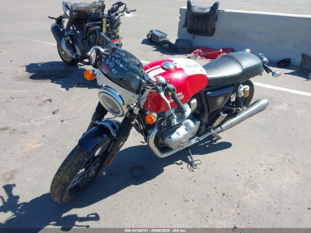 2022 ROYAL ENFIELD MOTORS INT 650 ME3FPN478NK704574 Photo 1