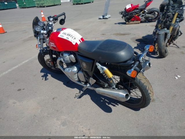 2022 ROYAL ENFIELD MOTORS INT 650 ME3FPN478NK704574 Photo 2
