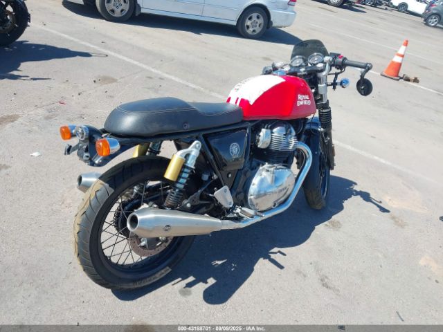 2022 ROYAL ENFIELD MOTORS INT 650 ME3FPN478NK704574 Photo 3