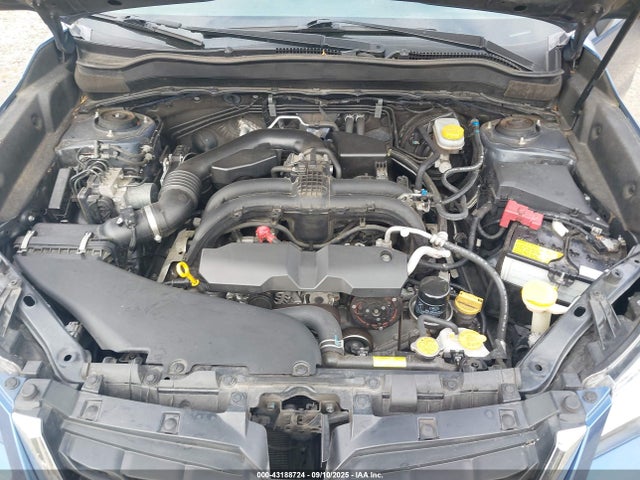 JF2SJAGC5JH534000 Subaru naturally aspirated u5