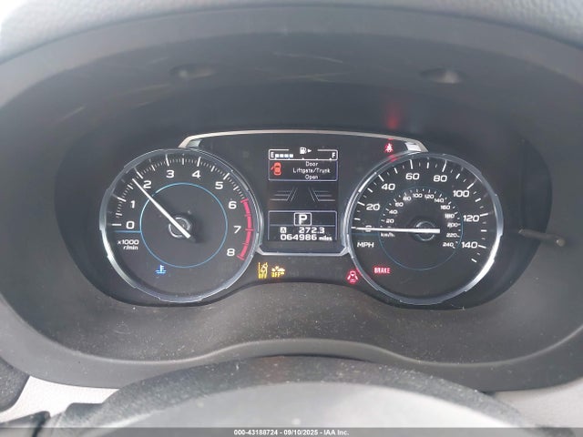 JF2SJAGC5JH534000 Subaru naturally aspirated u5