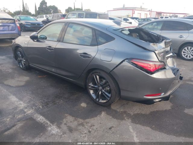 2023 ACURA INTEGRA 19UDE4G76PA006923 Photo 2
