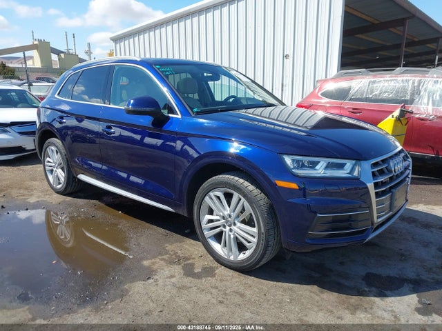 2018 AUDI Q5 WA1BNAFY6J2011663 Photo 0