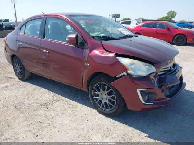 2017 MITSUBISHI MIRAGE G4 ML32F4FJ9HH003896 Photo 0