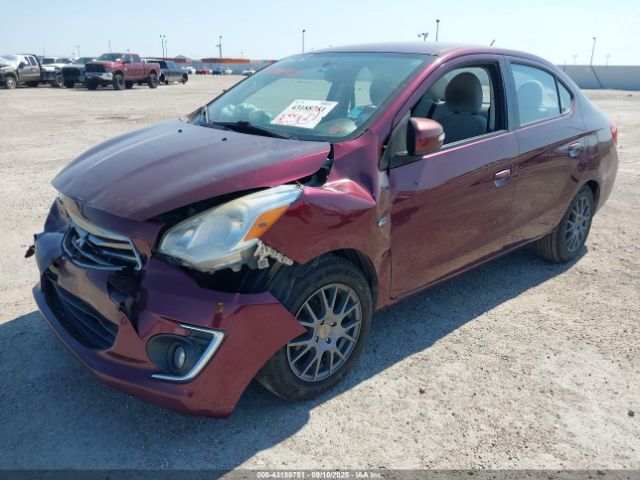 2017 MITSUBISHI MIRAGE G4 ML32F4FJ9HH003896 Photo 1