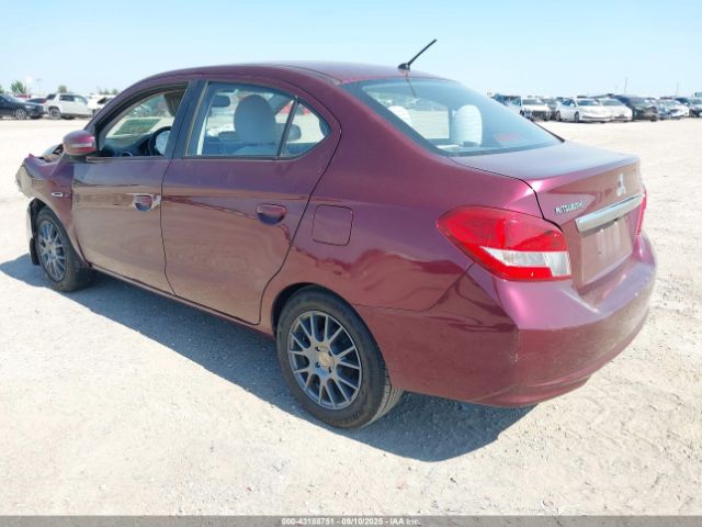 2017 MITSUBISHI MIRAGE G4 ML32F4FJ9HH003896 Photo 2
