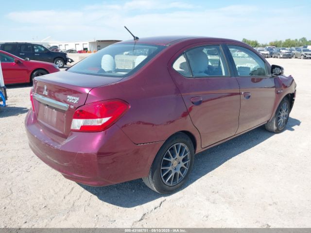 2017 MITSUBISHI MIRAGE G4 ML32F4FJ9HH003896 Photo 3