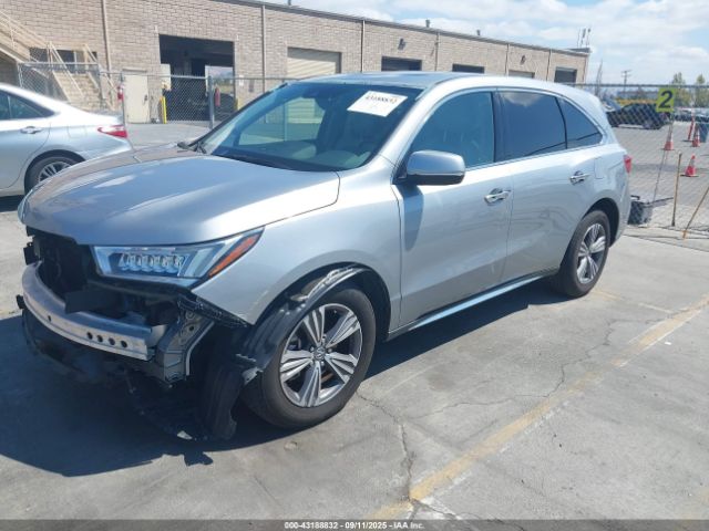 2019 ACURA MDX 5J8YD4H31KL025232 Photo 1