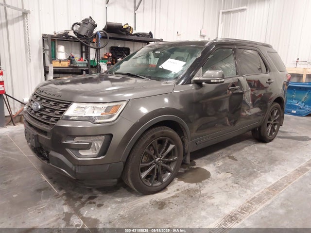 Ford 3.5l ti-vct 2017 1FM5K8D88HGE07299 Image 2
