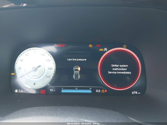 KM8R74GE5SU878932 Hyundai gdi lambda ii
