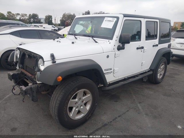 1C4BJWDGXGL288408 Jeep Wrangler