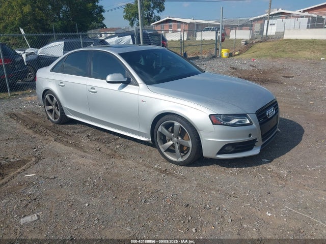 2012 AUDI A4 WAUKFAFL4CN015653 Photo 0