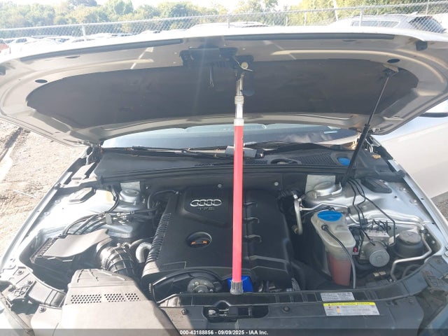 2012 AUDI A4 WAUKFAFL4CN015653 Photo 9