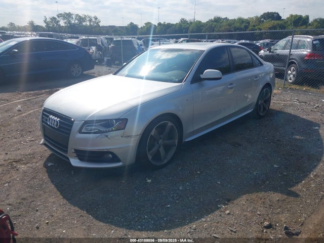 2012 AUDI A4 WAUKFAFL4CN015653 Photo 1