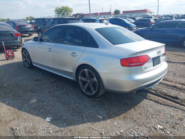 2012 AUDI A4 WAUKFAFL4CN015653 Photo 2