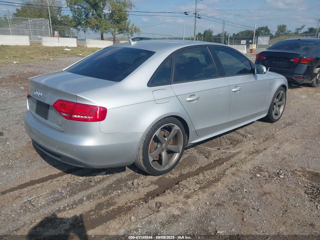 2012 AUDI A4 WAUKFAFL4CN015653 Photo 3