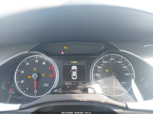 2012 AUDI A4 WAUKFAFL4CN015653 Photo 6
