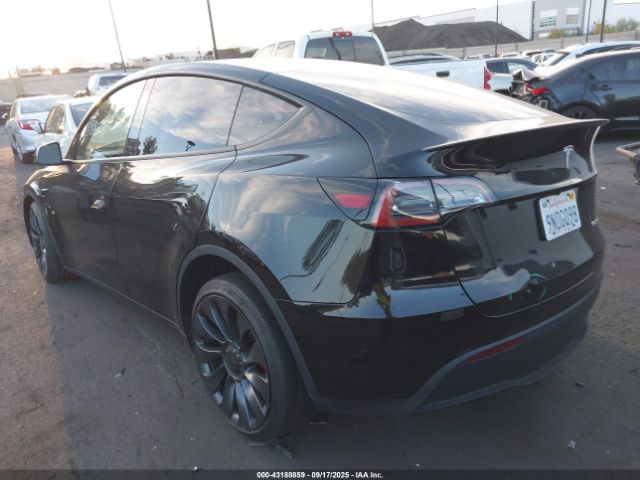 2024 TESLA MODEL Y 7SAYGDEF1RF122502 Photo 2