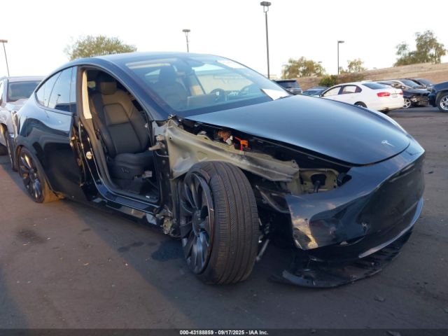 2024 TESLA MODEL Y 7SAYGDEF1RF122502 Photo 5