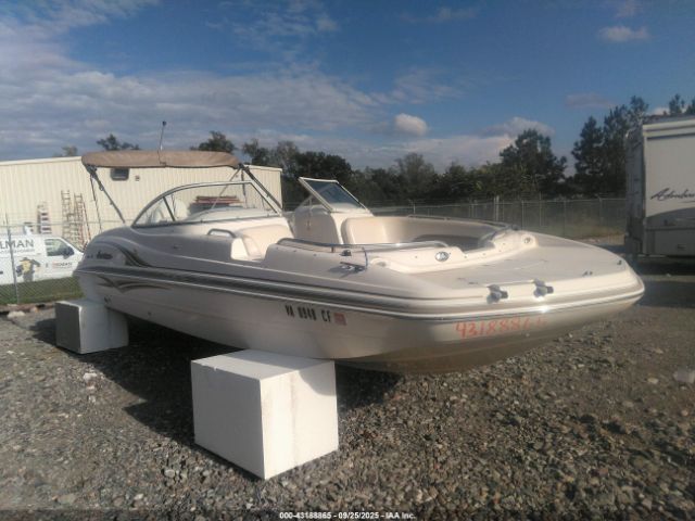 2005 HURRICANE HURRICANE SUN DECK 2 GDYE4522C505