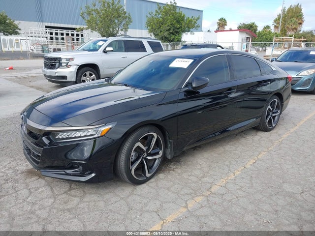 1HGCV1F43MA002213 Honda l15be
