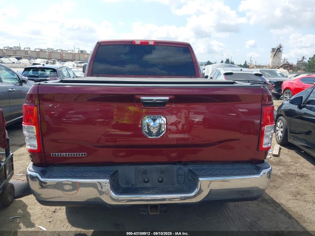 3C6UR4DL7KG631904 RAM 2019