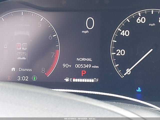 3CZRZ2H35SM789747 Honda k20z5