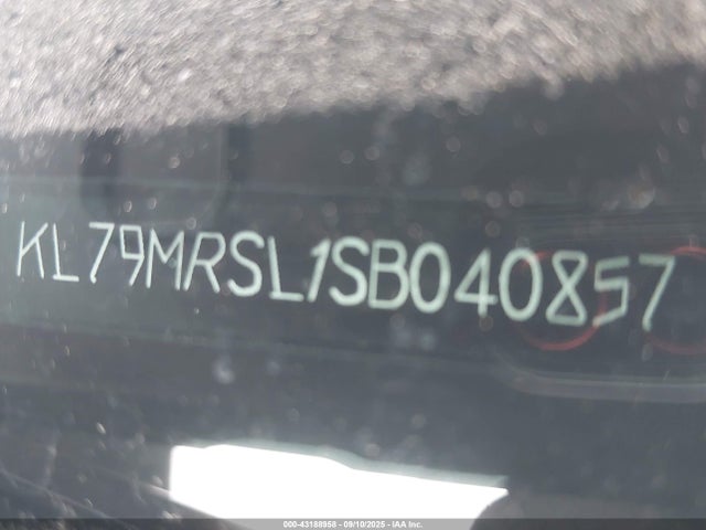 KL79MRSL1SB040857 Chevrolet l3t