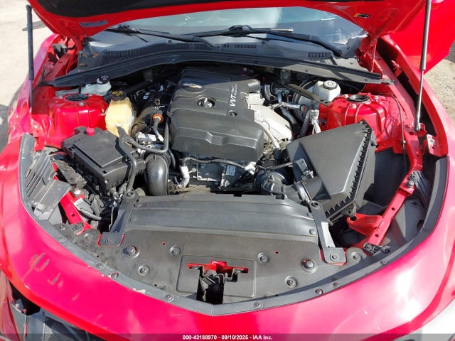 1G1FB1RX0K0127188 Chevrolet ltg - spark ignited direct injection, variable valve timing, alum dohc, dcvcp turbo, e0-e100, alum